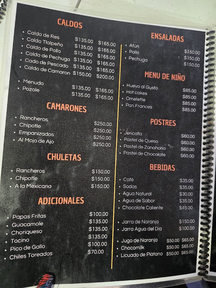 Restaurante Lupitas Otay Menu - Image 5